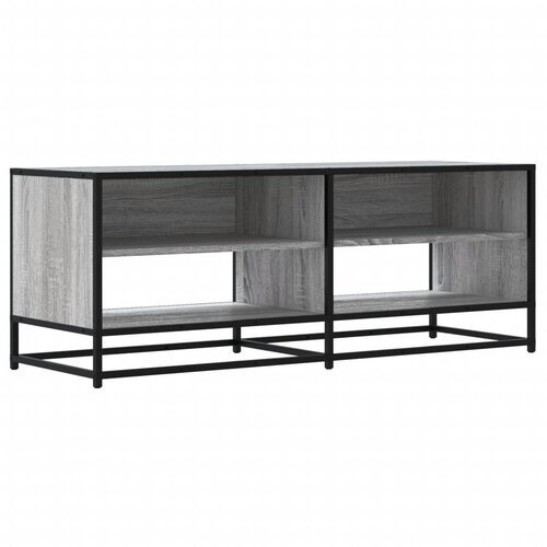 Maison Chic TV omarica - TV enota - Televizijska omarica siva sonoma 120,5x40x46 cm inženirski les, (21701314) Cene