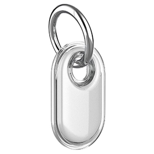 INF Vodoodporna torbica proti praskam za Samsung Galaxy SmartTag2 Case z obeskom za ključe Transparent, (21541810) Cene