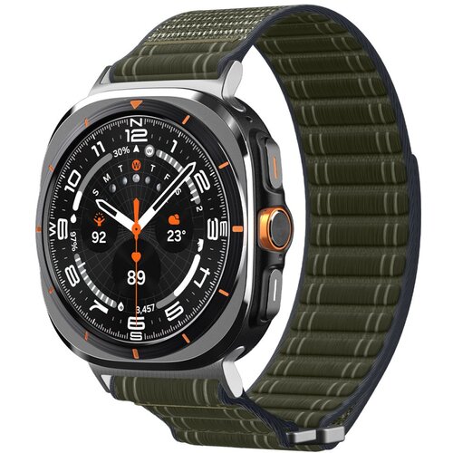 Spigen WBF0 PASČEK ZA SAMSUNG GALAXY WATCH ULTRA 2024 2025 47MM ZELEN PASČEK, (5000336543) Cene