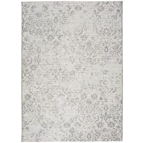 Universal sivo-bež vanjski tepih Weave Kalimo, 77 x 150 cm