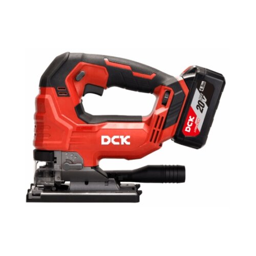 DCK KDMQ85EK akumulatorska ubodna testera bez četkica, sa 2x4.0Ah baterije i punjačem, 20V ( KDMQ85EK ) Cene