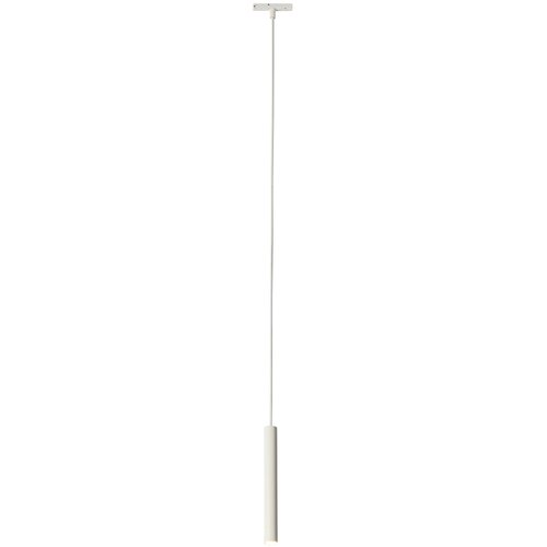 QAZQA Moderne hanglamp wit voor railsysteem 1-fase - Slimline Keno Cene