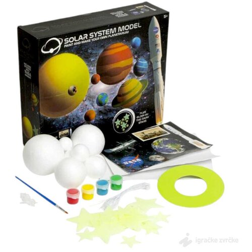 Naučni set NAPRAVI SOLARNI SISTEM Cene