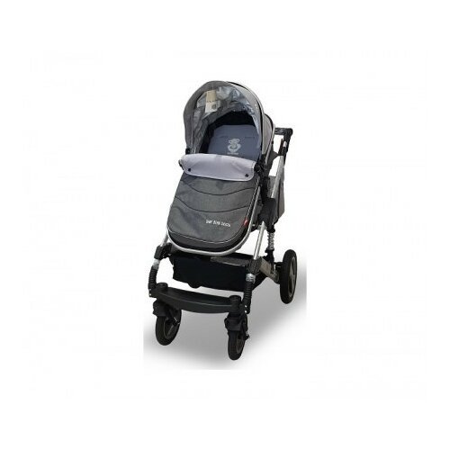 Bbo kolica za bebe GS-T106 matrix - siva Slike