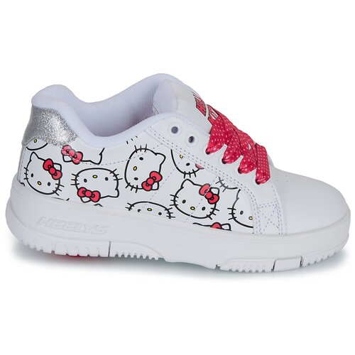 Heelys Čevlji s kole&amp;scaron;čki HELLO KITTY KOLECT Bela Slike