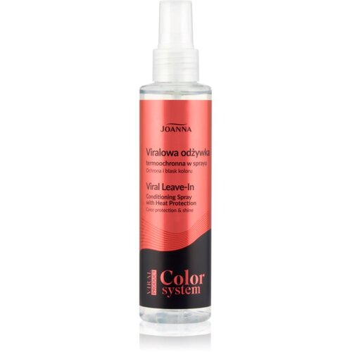 Joanna Color System pr&scaron;ilo brez spiranja za barvane lase 150 ml Cene