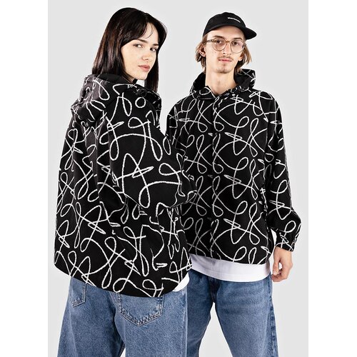 Poetic Collective Boxy Doodle Jacket black Slike