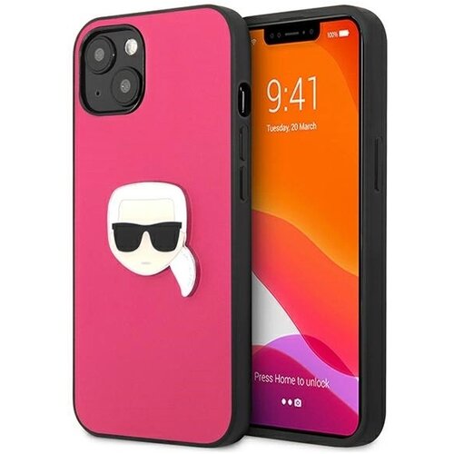 Karl Lagerfeld TRDA ETUIKA KLHCP13SPKMP ZA IPHONE 13 MINI ROZA, (21898073) Cene