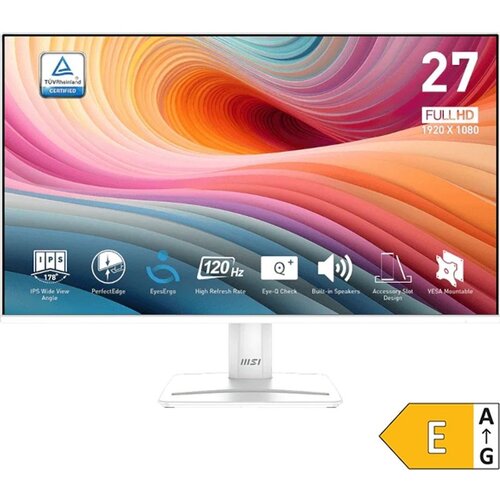 MSI PRO monitor MP275W E2, MON00080, IPS, 27inch Slike