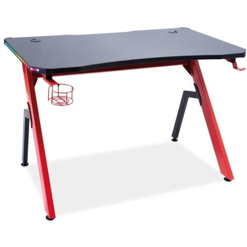 Molarem Home Gaming stol B-006 - MDF + PU furnir + LED Cijene