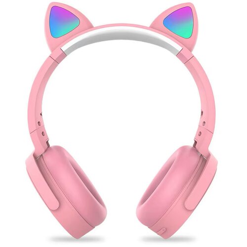  Bluetooth slu&amp;scaron;alice Cat Pot it roze Slike