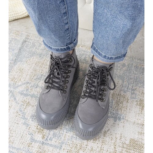 D/CEO Grey boots Big Star Laprise Cene