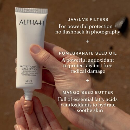 Alpha-H Protection Plus dnevna hidratantna krema SPF 50+ 50 ml Slike