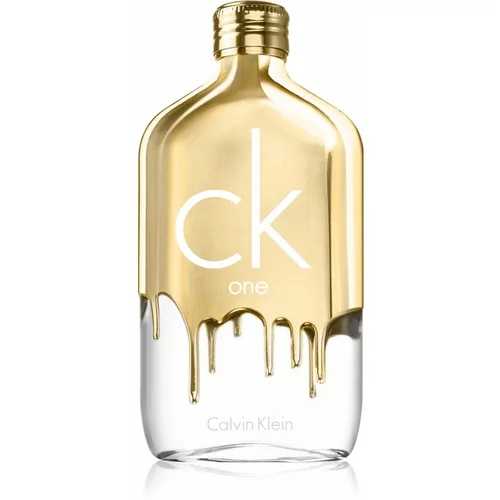 Calvin Klein CK One Gold toaletna voda 100 ml unisex
