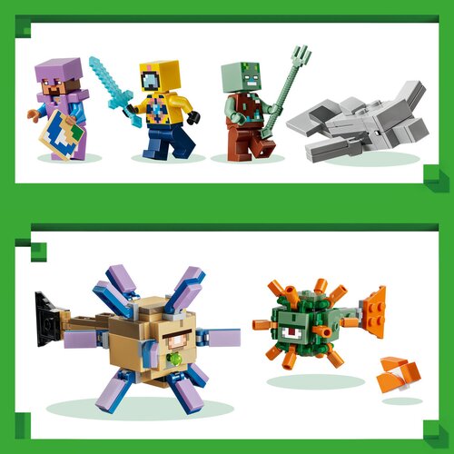 Lego LEGO&amp;reg; Minecraft&amp;reg; - Podvodna pustolov&amp;scaron;čina (21598) Slike