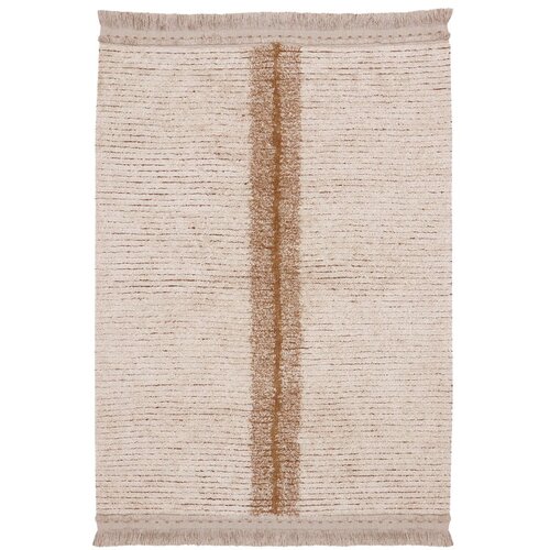 Lorena Canals Opečnato oranžna/bež bombažna preproga 140x200 cm Duetto Toffee &amp;ndash; Slike