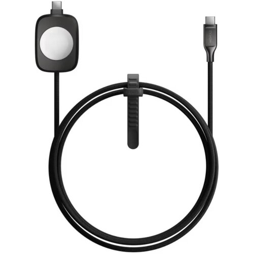 Nomad Kabel USB-C za Apple Watch 1,5 m, univerzalni, Črna, (5000191827) Cene