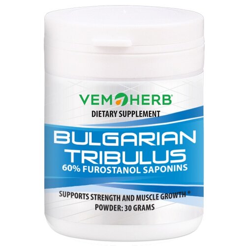 VemoHerb bulgarian tribulus powder 30 g Slike