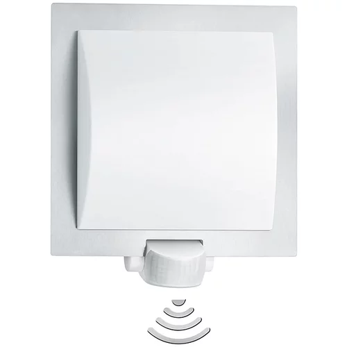Steinel vanjska zidna svjetiljka sa senzorom l 20 (60 w, 8 x 24 x 23 cm, bijelo-srebrne boje, IP44)