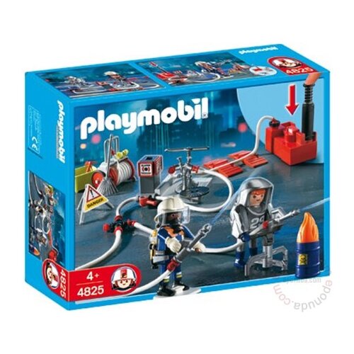 Playmobil VATROGASCI I VODENA PUMPA Slike