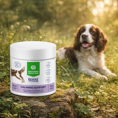 Nature&amp;#039;s Protection Boost Calming Support poslastice za pse, smirenje i protiv stresa Slike