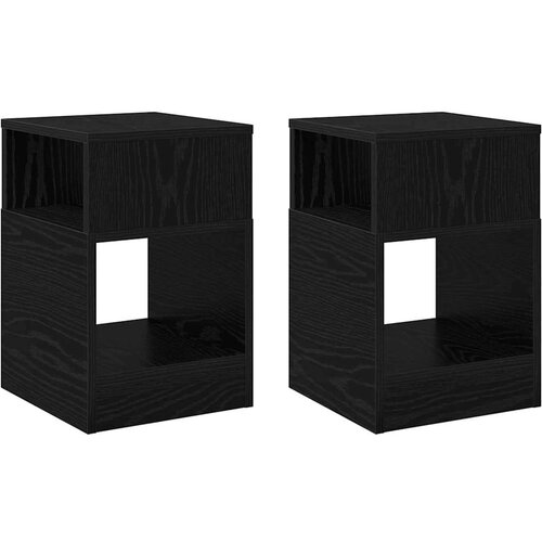  Konačna Stolić 2 pcs Crni hrast 30 5 x 30 x 45 cm Slike