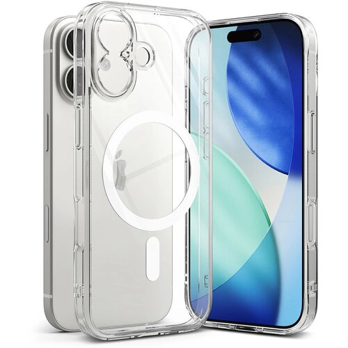 Ringke FUSION MAGNETNI OVITEK ZA IPHONE 17 MAGSAFE ZA&amp;Scaron;ČITA ZA HRBAT, (5000344568) Slike