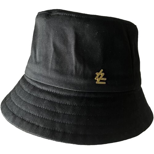 LA ZAR HATS Bucket hat &amp;scaron;e&amp;scaron;ir crna Slike