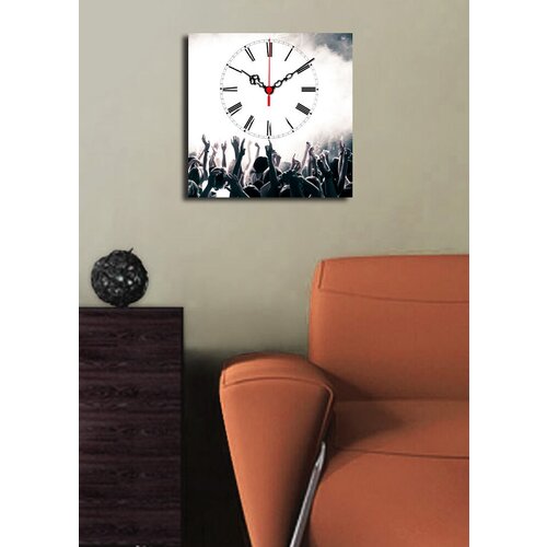 Wallity zidni sat 2828CS-1, 28x28 cm Slike