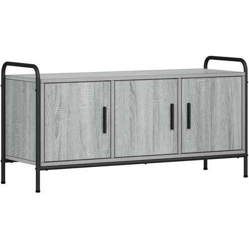  TV ormar 79 5 x 33 x 50 cm Siva Sonoma Konstruirano drvo - Siva Sonoma 79 5 x 33 x 50 cm Slike