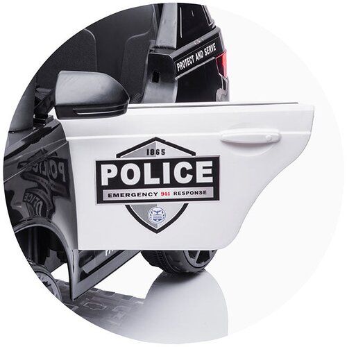 Chipolino džip na akumulator SUV Police Slike