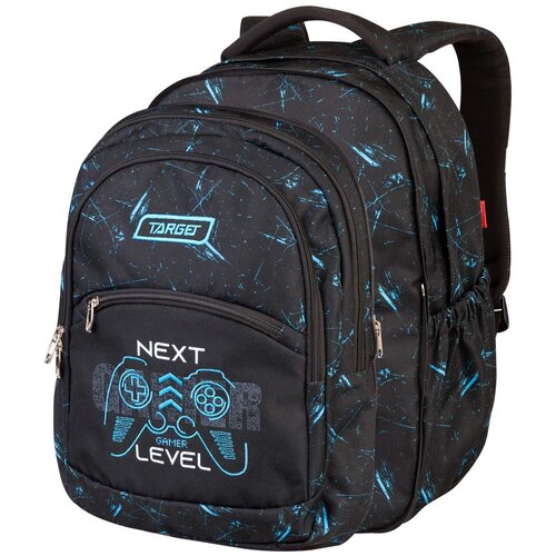 Target šolska torba za 2 triado 2v1 curved gamer 28056 Cene
