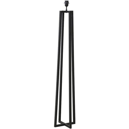 Light &amp;amp; Living Mat crna baza za podnu lampu 130 cm Miley &amp;ndash; Slike