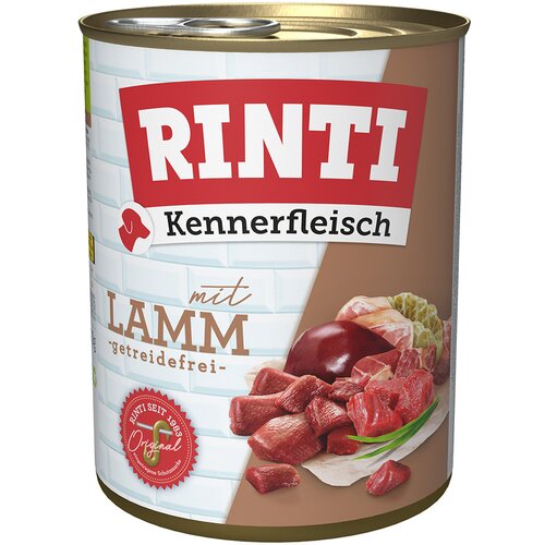  Varčno pakiranje RINTI Kennerfleisch 24 x 800 g - Jagnjetina Cene