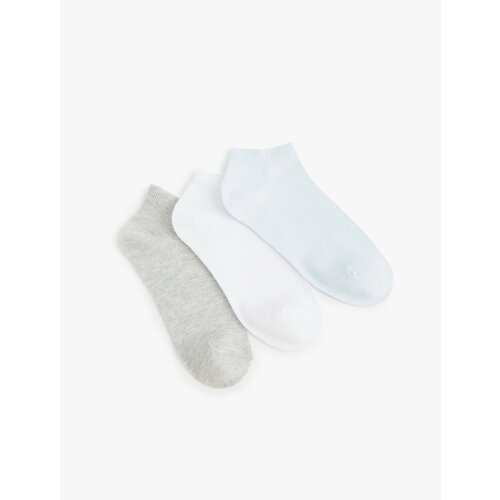 Koton 3-Pack Basic Booties Socks Set Cene