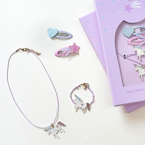 Rockahula Kids&amp;reg; rockahula&amp;reg; poklon set dječjeg nakita i kopči za kosu unicorn Slike
