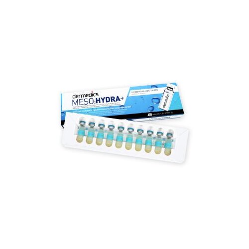  Tretman za lice Dermedics Meso Hydra+ Ampule &amp;ndash; 10 x 5 ml Slike