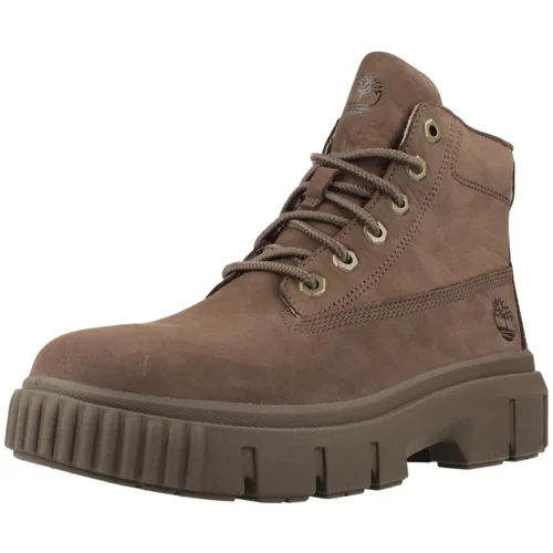 Timberland GREYFIELD MID LACE UP Smeđa