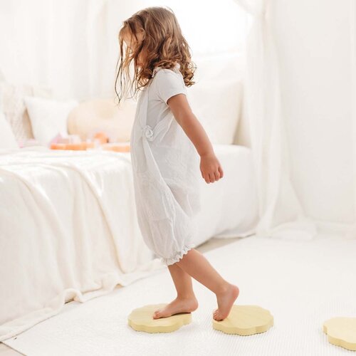 Moes&amp;reg; ravni oblici za igru stepping shells sand yellow Slike