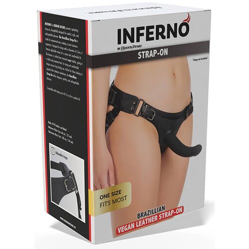 Inferno strap - on &amp;quot;brazilian deluxe&amp;quot; (R20803) Slike