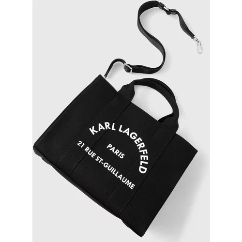 Karl Lagerfeld Torba boja: crna