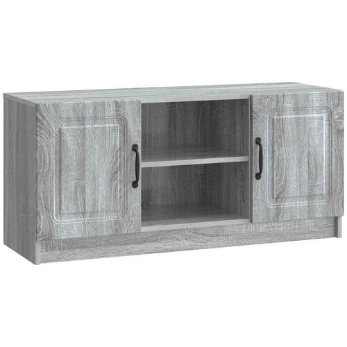 TV omarica Siva Sonoma 102 x 34,5 x 47 cm Inženirski les, (5000210567) Cene