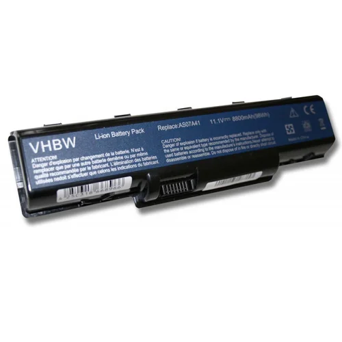 VHBW Baterija za Acer Aspire 2930 / 4530 / 4930 / 5740, 8800 mAh