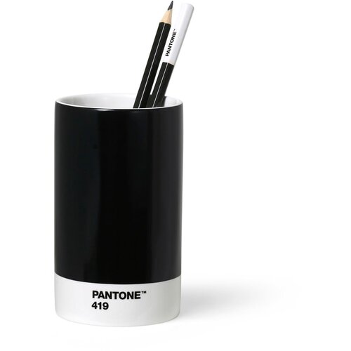 Pantone crni keramički držač za olovke Cijene