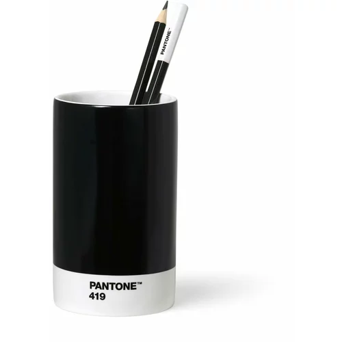 Pantone crni keramički držač za olovke