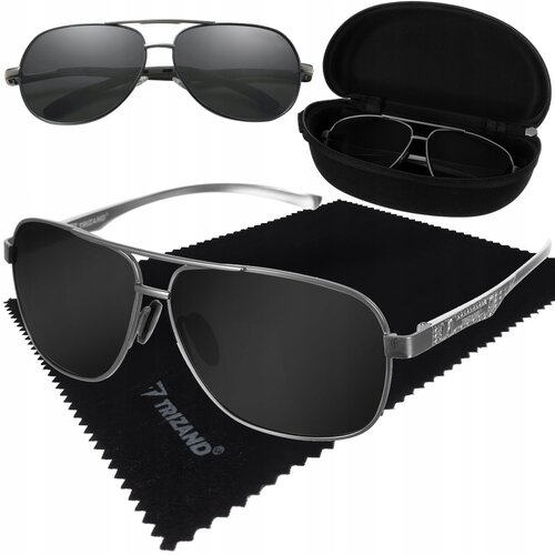  Unisex modna polarizirana sončna očala UV 400 filter inox Cene