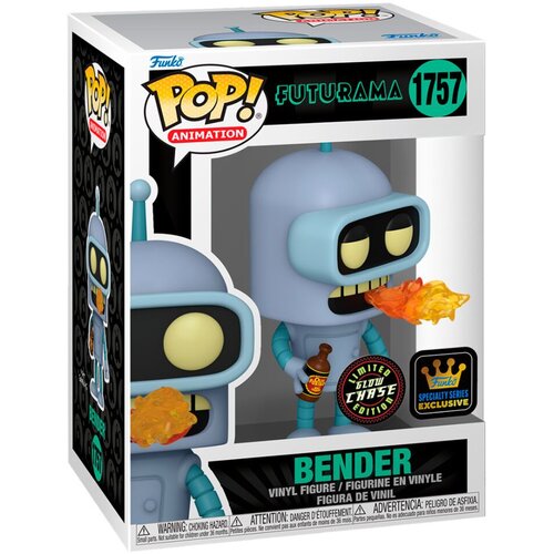 Funko POP figura Futurama Bender Chase Slike