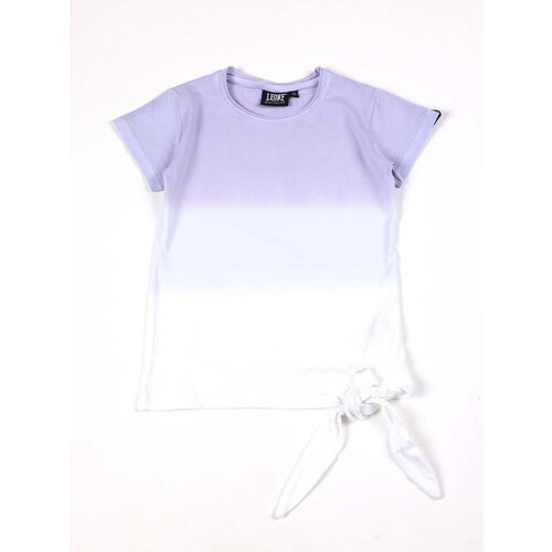 Leone 1947 Majice s kratkimi rokavi Girl T-Shirt Short Sleeves Bright Vijolična Cene