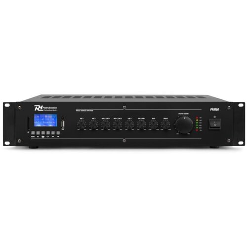 AUDIO KONDRIC Ojačevalnik PRM60, 100V, 6 kanalni, MP3, Bluetooth - - Audio-Kondric Cene