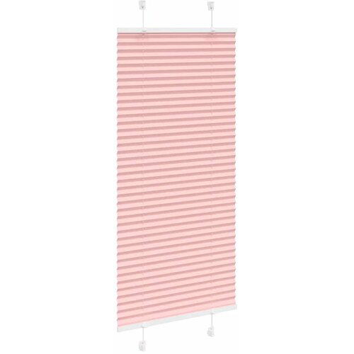  Plisirana zavjesa Roza 60x100 cm &amp;Scaron;irina tkanine 59,4 cm Poliester Slike